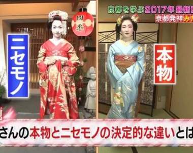 《日本舞妓真假分辨法》如何看出到底是不是觀光客扮的呢? 《日本舞妓真假分辨法》如何看出到底是不是觀光客扮的呢?