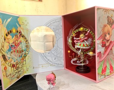 GSC庫洛魔法使《木之本櫻 Stars Bless You》出貨了~有下訂的粉絲一起尖叫吧~ GSC庫洛魔法使《木之本櫻 Stars Bless You》出貨了~有下訂的粉絲一起尖叫吧~