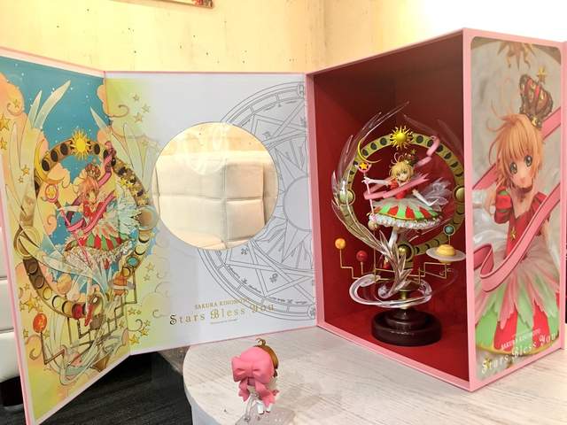 GSC庫洛魔法使《木之本櫻 Stars Bless You》出貨了～有下訂的粉絲一起尖叫吧～