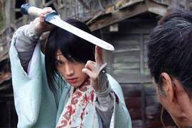 《無限住人真人電影》木村拓哉單挑300人 對戰絕美福士蒼汰 《無限住人真人電影》木村拓哉單挑300人 對戰絕美福士蒼汰