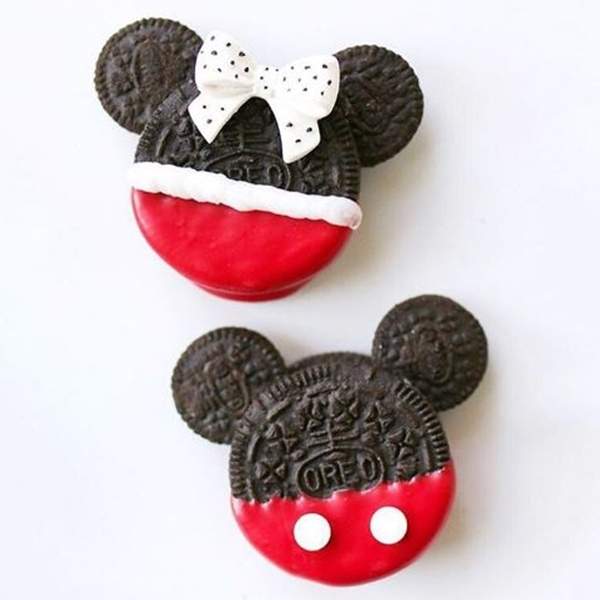 少女心噴發《米奇米妮OREO》超簡單做法讓你下午茶天天吃它♥ 少女心噴發《米奇米妮OREO》超簡單做法讓你下午茶天天吃它♥