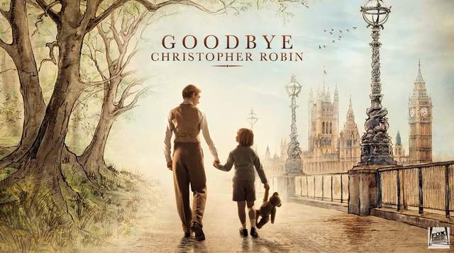 小熊維尼的誕生《再見，克里斯多弗羅賓》有種好哭預感