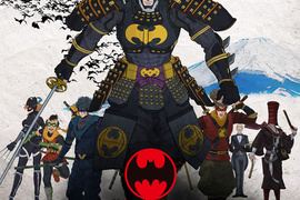 蝙蝠俠來到日本戰國《忍者蝙蝠俠》頂尖製作劇場版預告公開 蝙蝠俠來到日本戰國《忍者蝙蝠俠》頂尖製作劇場版預告公開