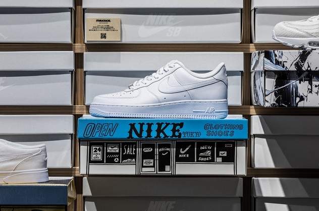 《Nike Kicks Lounge表參道》街頭男孩不可錯過的朝聖新地點 《Nike Kicks Lounge表參道》街頭男孩不可錯過的朝聖新地點