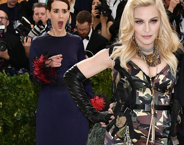 《MET GALA 2017花絮》原來精彩的都在廁所裡 《MET GALA 2017花絮》原來精彩的都在廁所裡