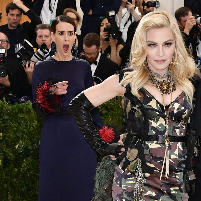 《MET GALA 2017花絮》原來精彩的都在廁所裡 《MET GALA 2017花絮》原來精彩的都在廁所裡
