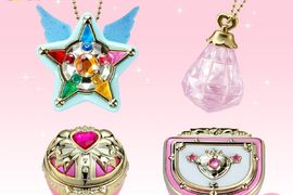 《美少女戰士糖果盒》第九彈 星光三劍客登場 還有縮小版音樂盒等 《美少女戰士糖果盒》第九彈 星光三劍客登場 還有縮小版音樂盒等