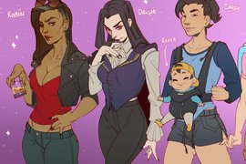 《畫了BL遊戲角色性轉》繪師收到死亡威脅新聞躍上主流媒體 《畫了BL遊戲角色性轉》繪師收到死亡威脅新聞躍上主流媒體