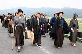 角色扮演遊日本《金田一耕助之旅》扮成名偵探觀光小說誕生地 角色扮演遊日本《金田一耕助之旅》扮成名偵探觀光小說誕生地