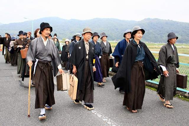 角色扮演遊日本《金田一耕助之旅》扮成名偵探觀光小說誕生地