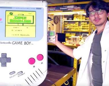 《史上最大GameBoy》在巨型的遊戲機上打一場寶可夢吧★ 《史上最大GameBoy》在巨型的遊戲機上打一場寶可夢吧★