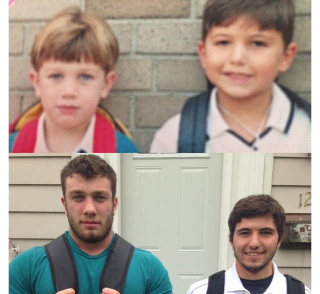 《上學第一天vs上學最後一天》這就是長大的模樣呀