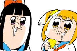 上坂菫豁出去了《ポプテピピック》超魔性腦洞動畫聲優決定啦 上坂菫豁出去了《ポプテピピック》超魔性腦洞動畫聲優決定啦