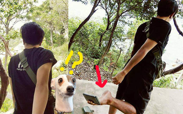 《泰國版一人約會照》現充感滿滿不求人自己來拍拍 《泰國版一人約會照》現充感滿滿不求人自己來拍拍