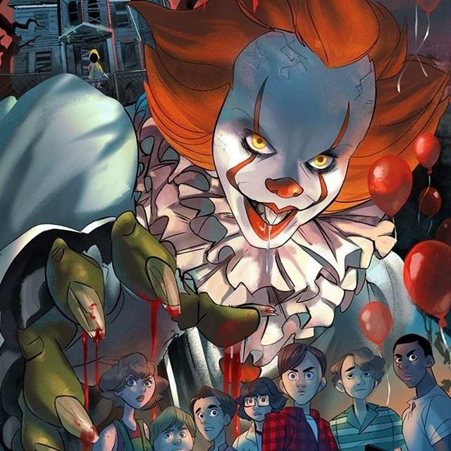 《恐怖電影《牠》掀起萬聖節新流行》今年萬聖節小丑和安娜要互尬了XD