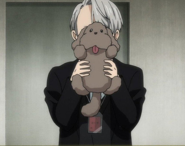 實品圖出爐《YURI!!! on ICE》維克托愛犬馬卡欽造型面紙盒 實品圖出爐《YURI!!! on ICE》維克托愛犬馬卡欽造型面紙盒