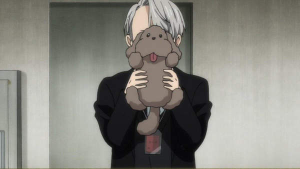 實品圖出爐《YURI!!! on ICE》維克托愛犬馬卡欽造型面紙盒