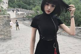 《東方真人洋娃娃》kinashen 獨特的黑暗系芭比風格 《東方真人洋娃娃》kinashen 獨特的黑暗系芭比風格