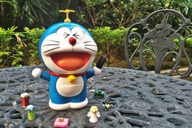 咕嚕咕嚕轉《超合金 哆啦A夢》不可思議☆真的把未來道具變出來了 咕嚕咕嚕轉《超合金 哆啦A夢》不可思議☆真的把未來道具變出來了
