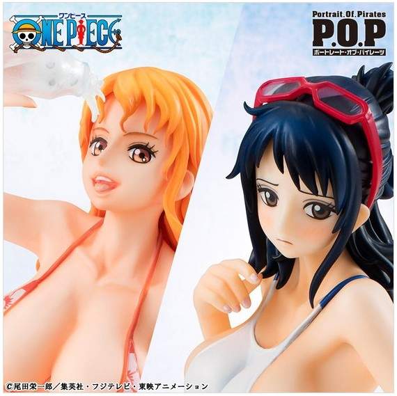 《娜美＆達斯琪的濕身比基尼》最棒的泳裝美女組合還可以同捆入手喔❤❤❤