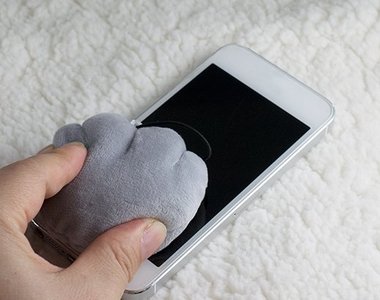 《貓肉球手機螢幕擦》貓奴的螢幕好髒啊~喵來幫你擦擦 《貓肉球手機螢幕擦》貓奴的螢幕好髒啊~喵來幫你擦擦