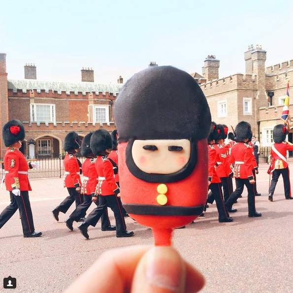 《可愛系脆皮冰淇淋》這麼卡哇伊無法咬咬舔舔啦XD