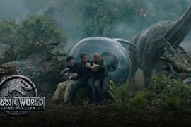 《侏羅紀世界:隕落國度》15秒預告 看到恐龍衝出來我就瘋了~ 《侏羅紀世界:隕落國度》15秒預告 看到恐龍衝出來我就瘋了~