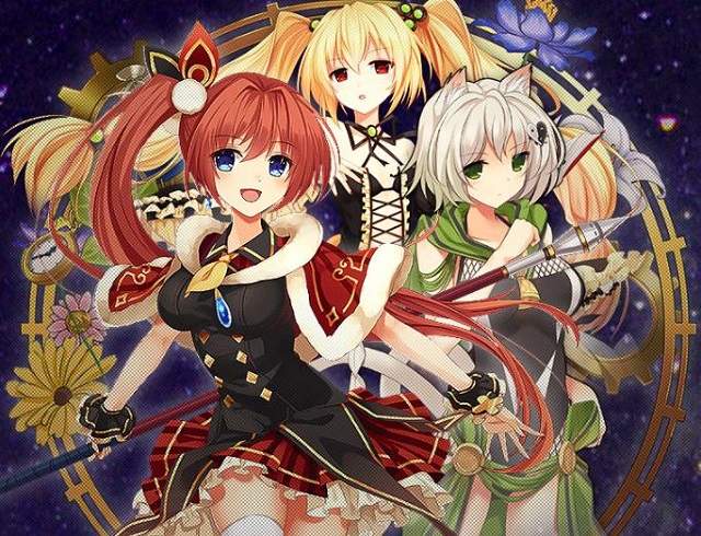 釘宮理惠等一線聲優參戰《戰舞幻想曲》秒換妹的萌猛日系動作冒險遊戲❤