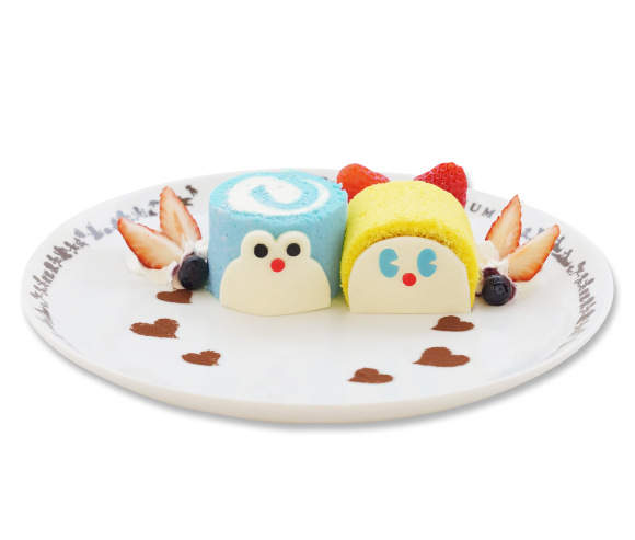 期間限定《藤子·F·不二雄博物館甜點祭開跑❤》這麼可愛怎麼捨得吃