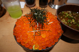 東京《鬼盛級海鮮丼》各種新鮮海鮮丼飯~鮭魚子控注意啦 東京《鬼盛級海鮮丼》各種新鮮海鮮丼飯~鮭魚子控注意啦