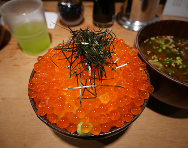 東京《鬼盛級海鮮丼》各種新鮮海鮮丼飯~鮭魚子控注意啦 東京《鬼盛級海鮮丼》各種新鮮海鮮丼飯~鮭魚子控注意啦