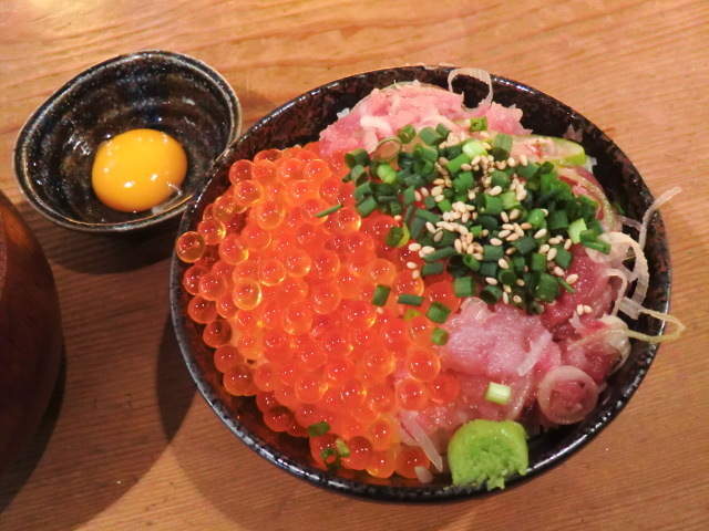 東京《鬼盛級海鮮丼》各種新鮮海鮮丼飯～鮭魚子控注意啦 - 圖片5