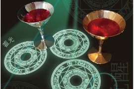 《光之魔法陣壁貼》讓你的中二心蠢蠢欲動 《光之魔法陣壁貼》讓你的中二心蠢蠢欲動