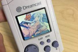 《iPod nano神改裝》Dreamcast記憶卡換個外殼潮10倍 《iPod nano神改裝》Dreamcast記憶卡換個外殼潮10倍