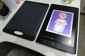 繪師教學《平板電腦簡易攜帶立架》出門也可以輕鬆畫畫囉…… 繪師教學《平板電腦簡易攜帶立架》出門也可以輕鬆畫畫囉……