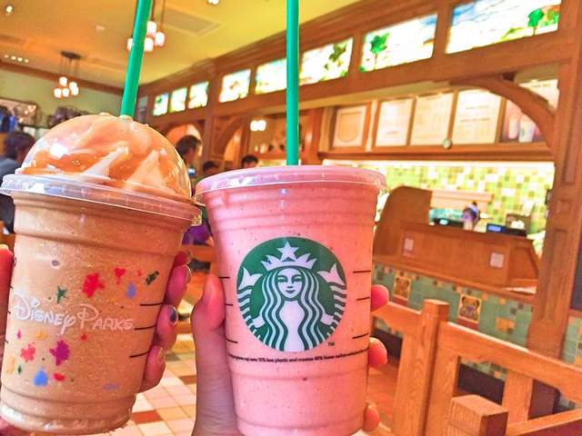 超夢幻合體《迪士尼×星巴克》迪士尼樂園才有的限定式樣❤