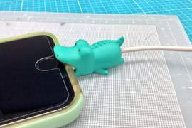 《傳輸線咬咬保護套》可愛動物造型我還不掛個整串療癒一下 《傳輸線咬咬保護套》可愛動物造型我還不掛個整串療癒一下
