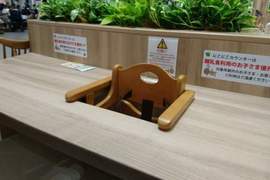 貼心設計《與餐桌合體的兒童座椅》媽媽餵食小朋友也更加方便♪ 貼心設計《與餐桌合體的兒童座椅》媽媽餵食小朋友也更加方便♪