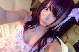 AV女優亞須希《COSPLAY大玩偶像大師演唱會》超羨慕合照的男粉絲…… AV女優亞須希《COSPLAY大玩偶像大師演唱會》超羨慕合照的男粉絲……