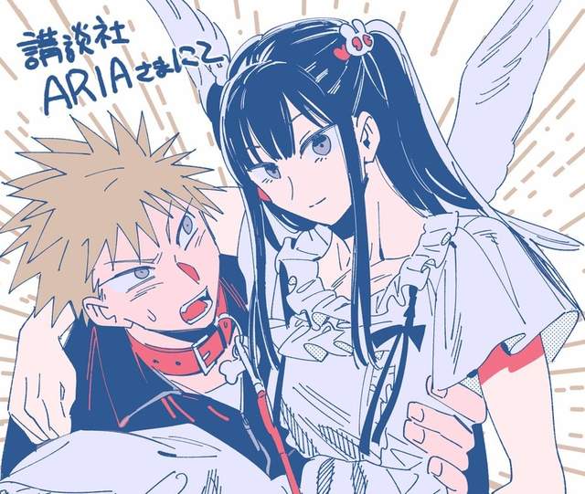 新連載《女裝男子》人氣女裝男子養了一隻不良少年