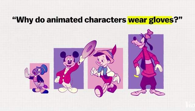 你看過《沒戴手套的米老鼠》嗎？其實他們戴手套是有原因的