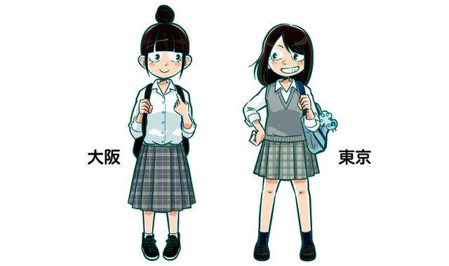 《日本女高中生的制服裙長大調查》裙子長短跟氣溫真的一點都沒關係... 《日本女高中生的制服裙長大調查》裙子長短跟氣溫真的一點都沒關係...