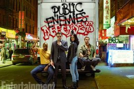 Netflix《捍衛者聯盟》首隻預告 四位黑暗英雄伺機而動 Netflix《捍衛者聯盟》首隻預告 四位黑暗英雄伺機而動
