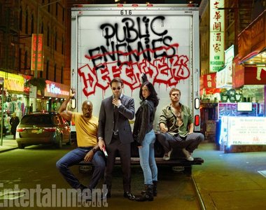 Netflix《捍衛者聯盟》首隻預告 四位黑暗英雄伺機而動 Netflix《捍衛者聯盟》首隻預告 四位黑暗英雄伺機而動