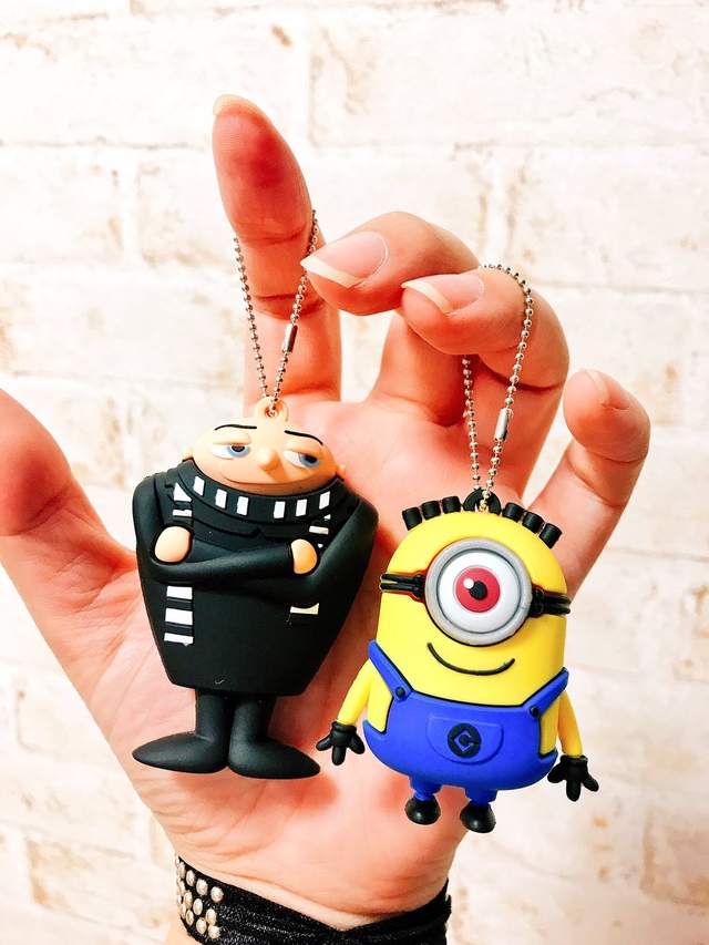 《小小兵鑰匙圈》日本「THANK YOU MART」百元商店必買戰利品 《小小兵鑰匙圈》日本「THANK YOU MART」百元商店必買戰利品