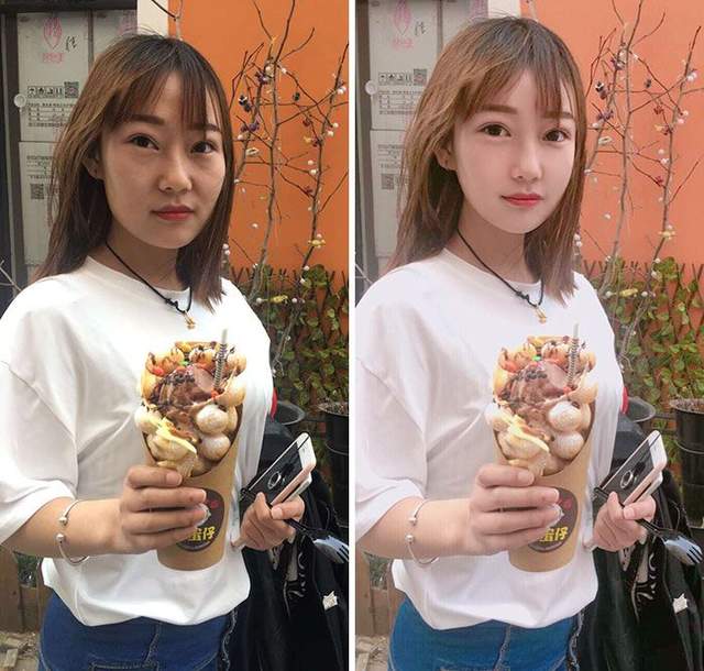 《請高手幫我PS美女版》久久看一次還是覺得很不可思議