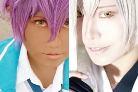 Cosplay化妝品《改變肌膚顏色專用粉底》要變成小麥色還是大慘白都輕而易舉 Cosplay化妝品《改變肌膚顏色專用粉底》要變成小麥色還是大慘白都輕而易舉