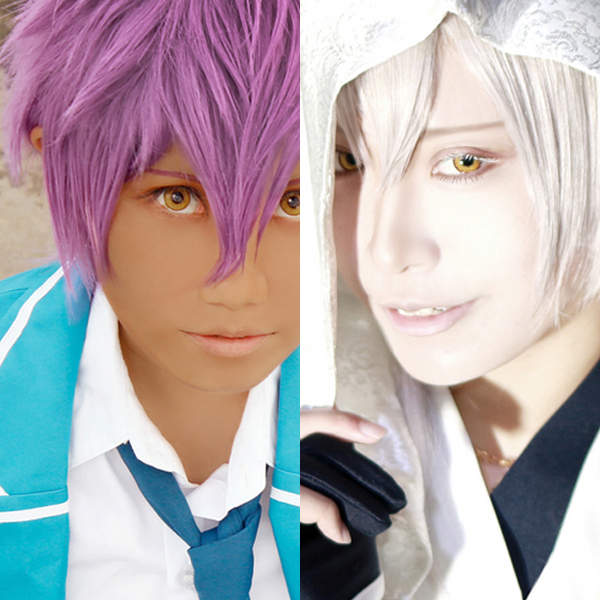 Cosplay化妝品《改變肌膚顏色專用粉底》要變成小麥色還是大慘白都輕而易舉