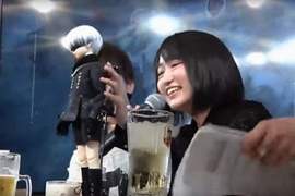 悠木碧有愛自製《尼爾:自動人形》9S娃娃 原來是娃圈大壕❤ 悠木碧有愛自製《尼爾:自動人形》9S娃娃 原來是娃圈大壕❤