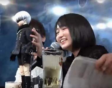 悠木碧有愛自製《尼爾:自動人形》9S娃娃 原來是娃圈大壕❤ 悠木碧有愛自製《尼爾:自動人形》9S娃娃 原來是娃圈大壕❤
